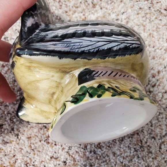 LAST CHANCE Turkey Gravy Boat Made in Italy - Picture 7 of 16